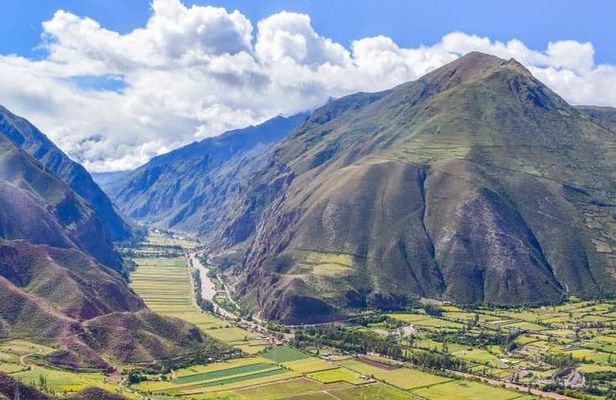 the Incas' Sacred Valley