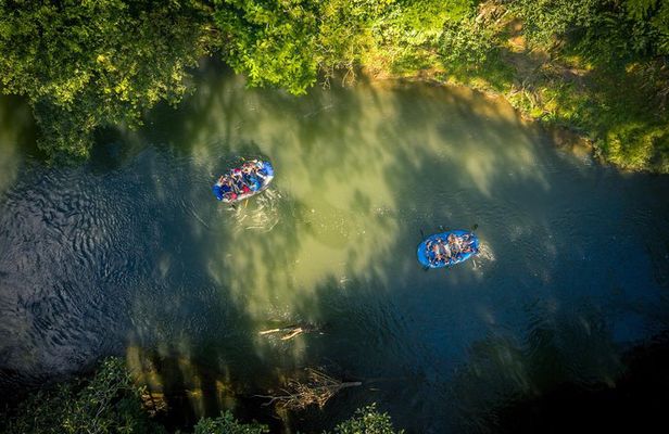 Safari Float +Fortuna Waterfall +Lunch +Arenal Vol. Hike +Baldí.