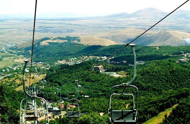 Private tour to Tsaghkadzor city (Ropeway), Lake Sevan, Sevanvank, Dilijan