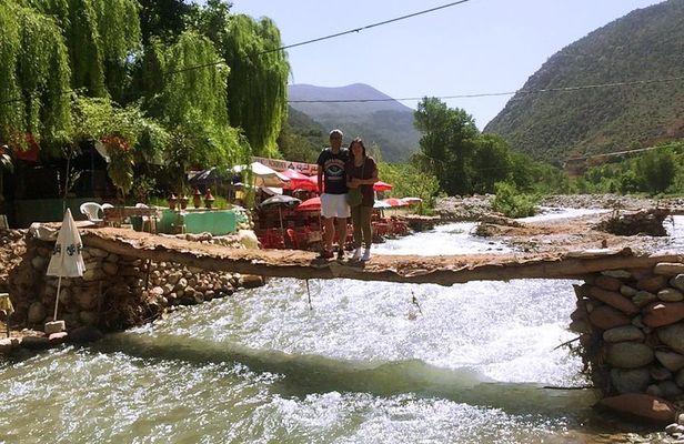 High Atlas Mountains - Ourika Valley Full-day Trip from Marrakech