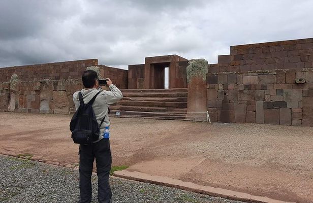 From La Paz: Private Tour to Tiwanaku Ruins and Puma Punku.