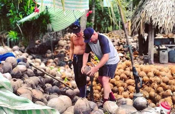 NO SHOPPING & NON-TOURISTY PLACES - Private Unseen Mekong Delta Tour Full Day