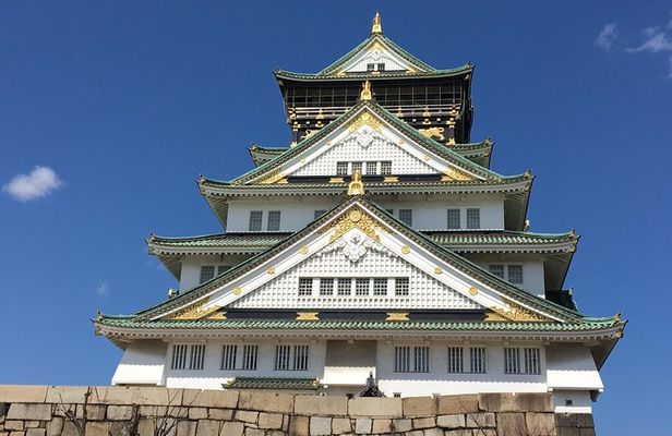 Full-Day Private Guided Tour to Historical Osaka