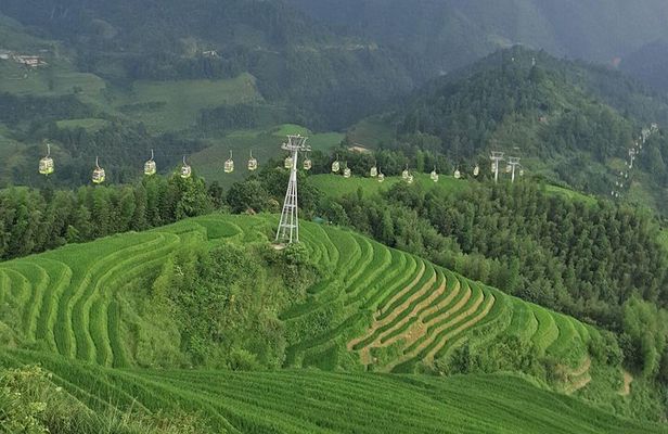 1-Day Longji Terrace Fields-Dazhai village Tour with the English Speaking Driver