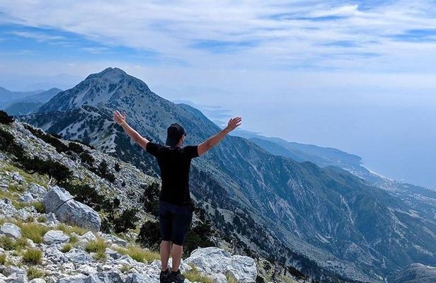 Hiking tour of South Albania, Llogara Pass and Riviera in 3 Days