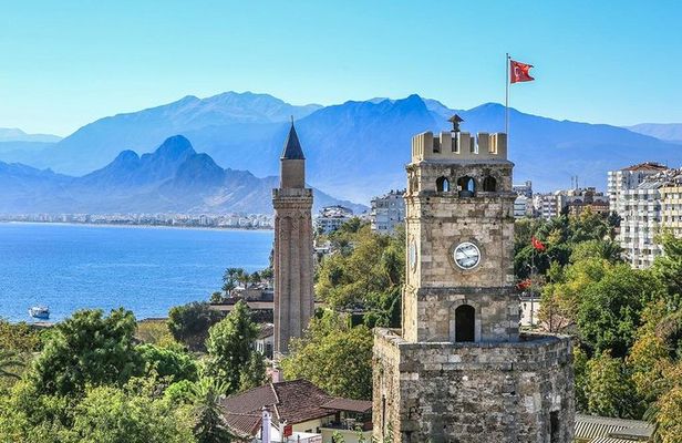 Antalya Deluxe City Tour Lunch + Cable Car from Side