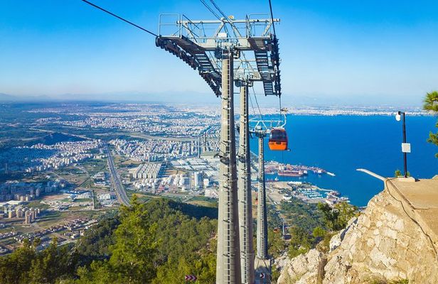 Antalya City Tour With Boot Trip
