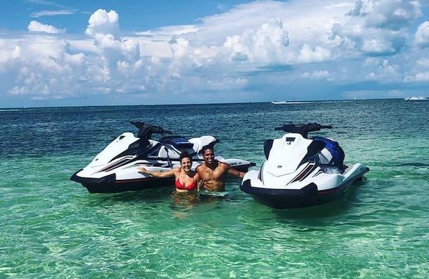 Key West Island Adventure Jet Ski Tour: Bring a Partner for Free