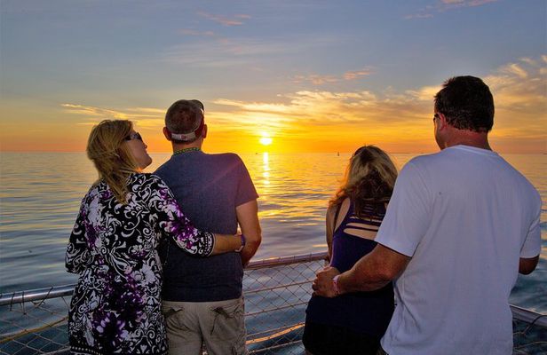 Sunset Sip and Sail Key West with Open Bar and Live Music