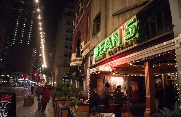 Haunted Houston Booze and Boos Ghost Walking Tour
