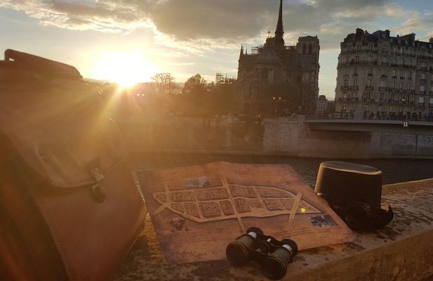 The last secret of Arsène Lupine - Investigation of the Ile Saint Louis