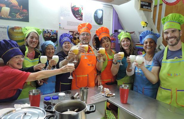 Pete's Peruvian Cooking Class