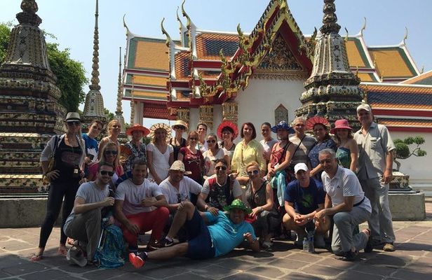 Full-Day Bangkok Classic Tours 