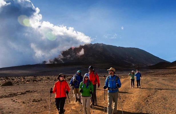 6-Day Rongai Route Trek in Mount Kilimanjaro