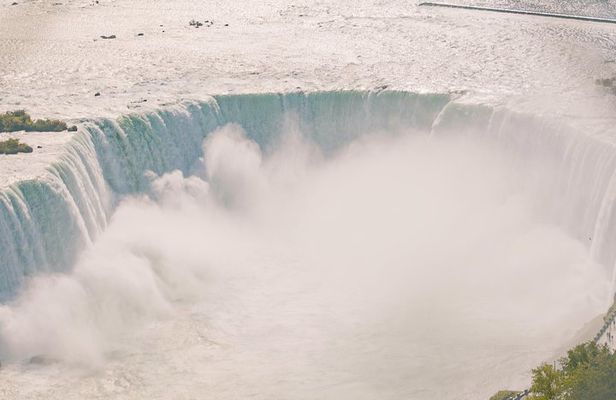 Best of Niagara Falls Canada Small Group Boat and Behind Falls