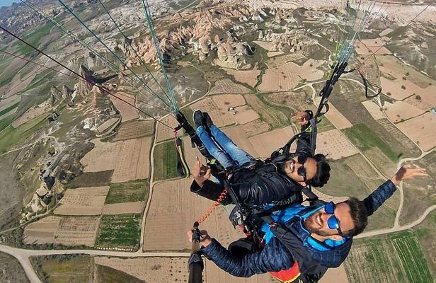 Paragliding Adventure in Cappadocia 