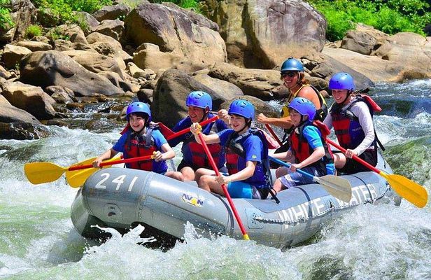 Full-Day Kitulgala White Water Rafting Tour from Colombo