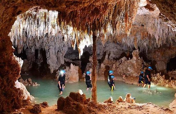 Rio Secreto Underground River Tour with Hotel Pick Up