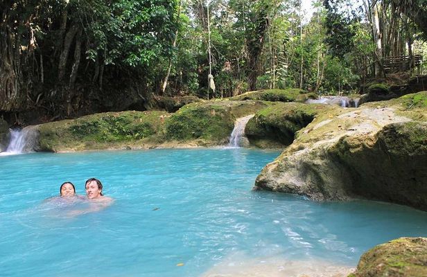  Blue Hole & Secrets Falls and White River Tubing Private Tour