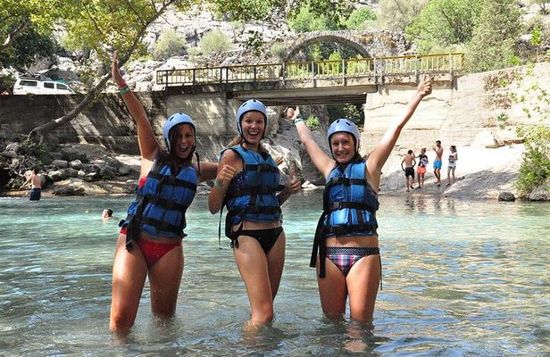 White Water Rafting with Lunch