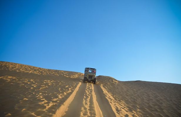 Jodhpur Sand Dunes ATV, Sandsurf, Stargazing & BBQ with Camping Experience