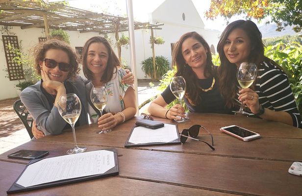 Cape Winelands Stellenbosch Franschhoek Paarl Tour from Cape Town