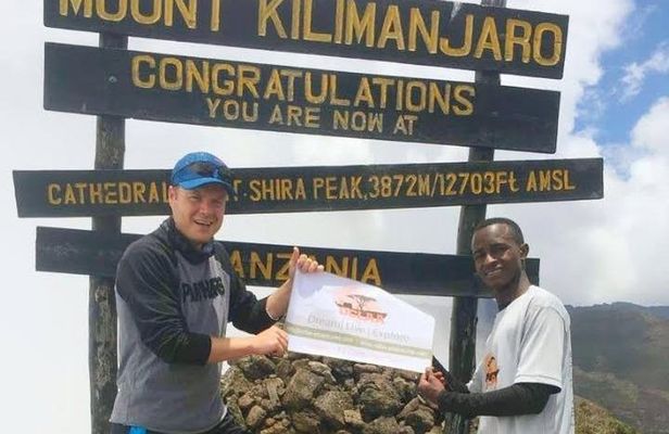 Kilimanjaro Day Hike - Shira Route