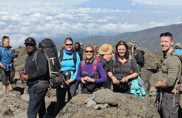 Climb Kilimanjaro via Marangu Route 6 Days