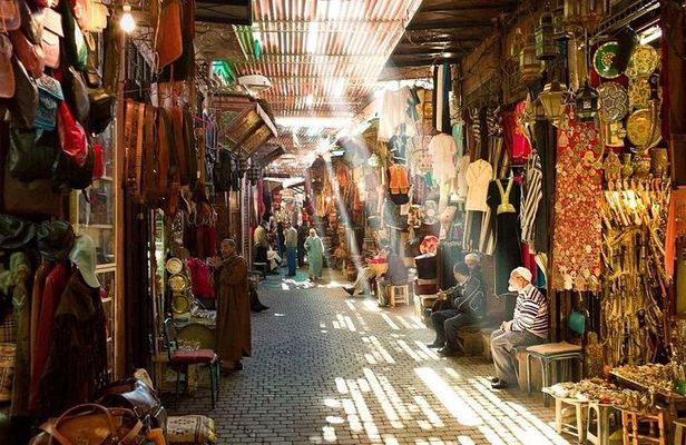 Marrakech Souks Guided Walking Tour