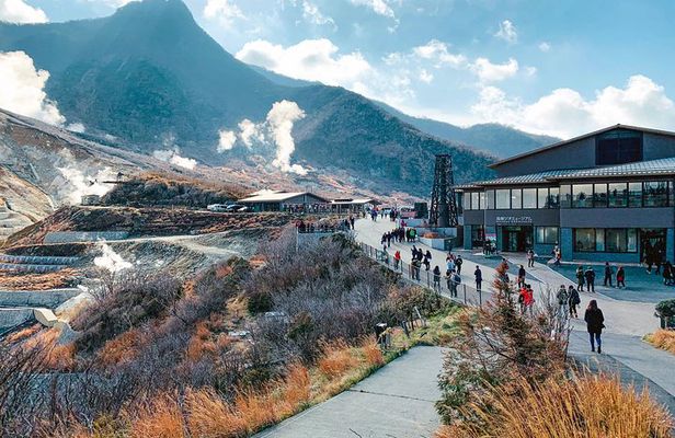 Hakone Private Two Day Tour from Tokyo with Overnight Stay in Ryokan