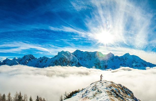 3-Hour Guided Snowshoeing Adventure in the Slovenian Alps
