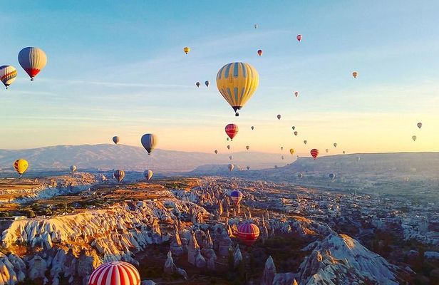 2 Days Cappadocia Tour from Istanbul