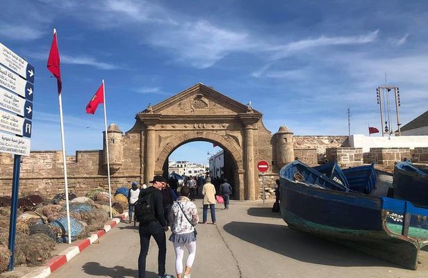 Essaouira Full-Day Tour from Marrakech with Hotel Pick Up