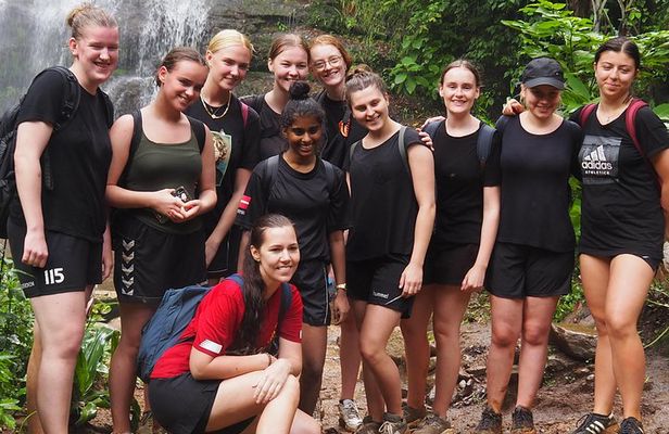 Day trip to Choma waterfalls