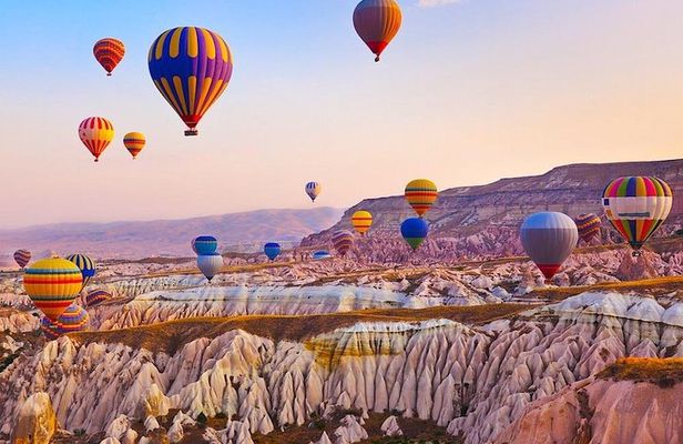 4 Days Turkey Tour Cappadocia, Ephesus, Pamukkale Tour