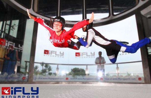 The Challenge Package (All Timings) at iFly Singapore