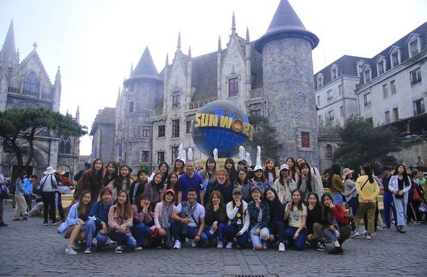 Da Nang - Golden Bridge - Hoian Ancient Town - Hue 5 Days Tour