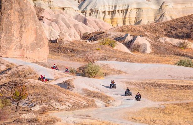 Cappadocia 1-Hour Quad Biking Safari