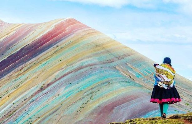 Excursion to Palcoyo Rainbow Mountain full Day from Cusco.