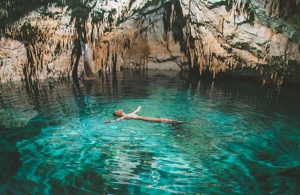 Atv drive and cenote tour!!