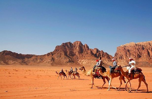 2 Days Private Tour to Wadi Rum and Petra from Eilat