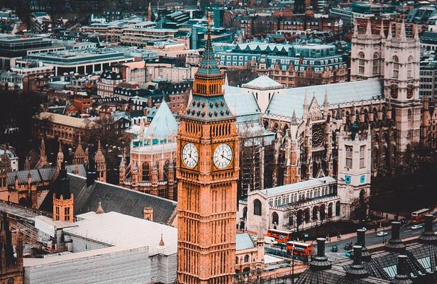 Private Half Day Tour of London with Private Driver + Separate Guide