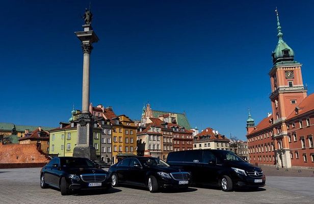 Warsaw City Tour - Modernity and history by private car