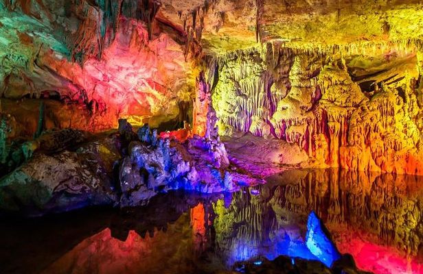 Martvili Canyon & Prometheus Caves Private Day Tour from Tbilisi