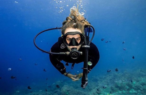 Advanced Open Water Course - Advanced Certification in Lembongan (next to Bali)