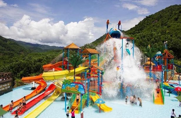 Than Tai Hot Spring Park Private Tour