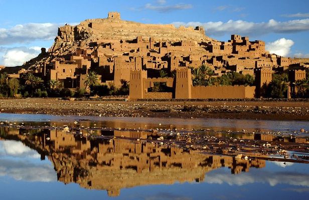 Private Day Trip to Telouet and Ait Benhaddou Kasbahs from Marrakech