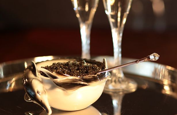 Black Caviar and Sparkling Wine Tour
