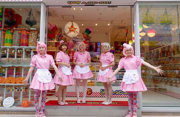 Tokyo kawaii tour near shinjuku shibuya harajuku