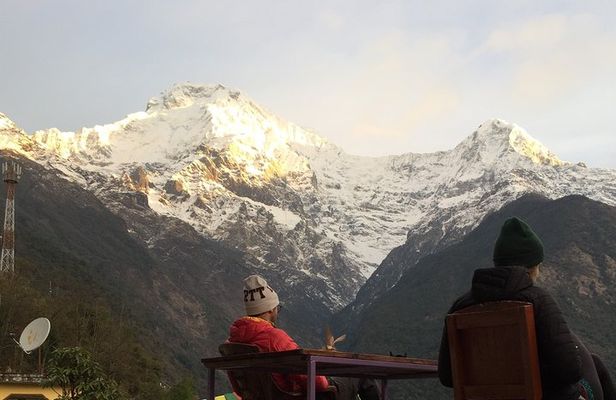 Annapurna Base Camp Short Trek